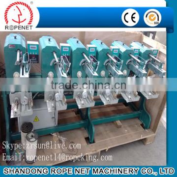 twine roll up machine with high production