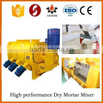 Manufacture 2015 new condition dry mortar mixer with fiber cutting system