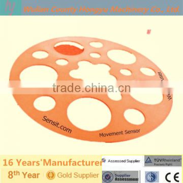 round injection plastic disc