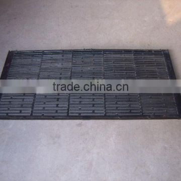 cast iron floor drain strainers