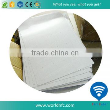 PVC Sheet RFID S50 Card Inlay
