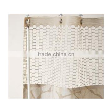 Heavy duty durable maintenance free comfortable curtain pull rope