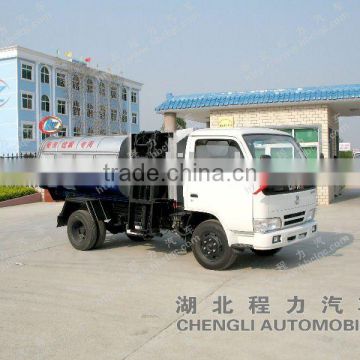 Dongfeng 4*2 waste collection vehicles