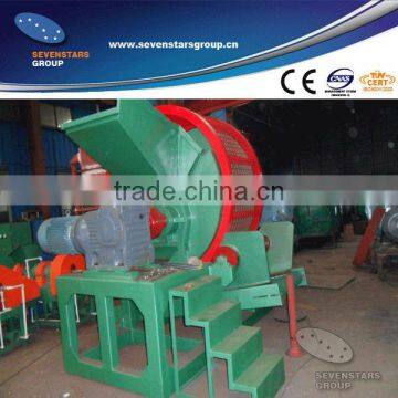 Waste Tire shredder / tyre recycling plant