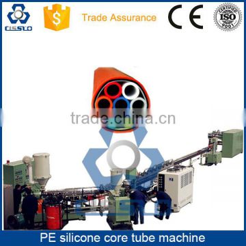 HDPE Silicone optical cable micro duct making machine