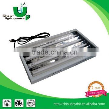 hydroponics 54w t5 fixture/ fluorescent t5 lighting fixture/ dimmable switch t5 tube light