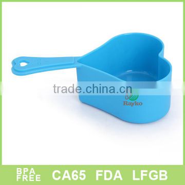 FDA color small hard Plastic spoon