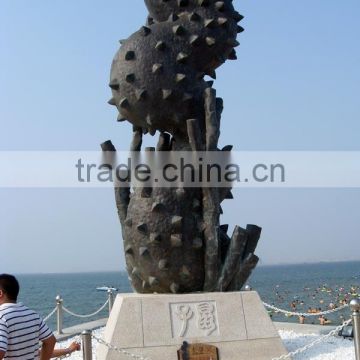 Large bronze statues seaside decorations for sale