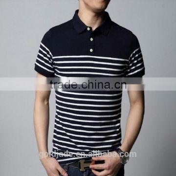 2014 newest polo collar tshirt design,man tshirt ,tshirt printing for wholesales