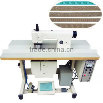 Ultrasonic Sewing Machine or Ultrasonic Stitch Machine