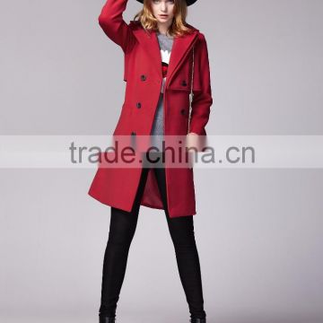 fashion winter coat bespoke wool women overcoat OVCW019
