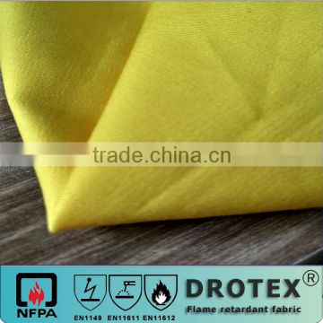 100% cotton New arrival flame retardant &anti-UV 50+product fabric buy directly from DROTEX manufacturer