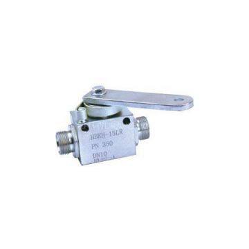 2-way High Pressure Ball Valve HBKH SERIES