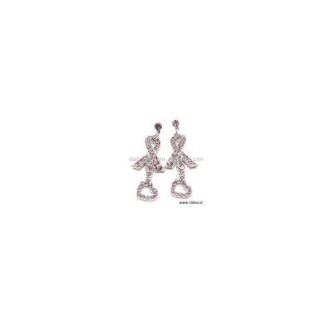 Sell Crystal / Rhinestone Earrings