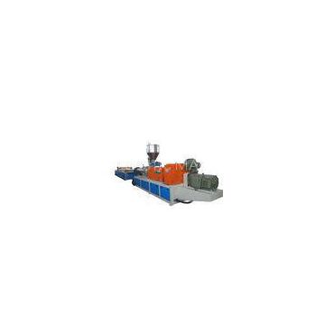 UPVC Double Layer Roof Tile Roll Forming Machine with Extruder Mould 0.8mm - 3mm
