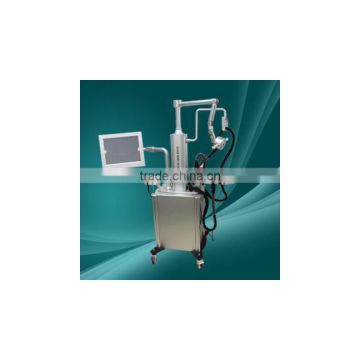 Hospital equipment vacuum cavitation RF weight losing slimming device F017