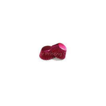 Personalized Red Decorative Cupcake Wrappers for Weddings Cake Cup  decorations