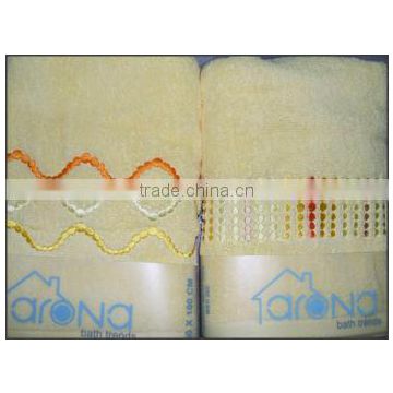 Embroidered Cottontowels Sets