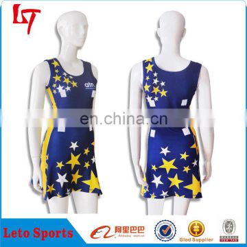 Customized order cheerleading uniforms sexy pom-pom girl glee costume navy outfit