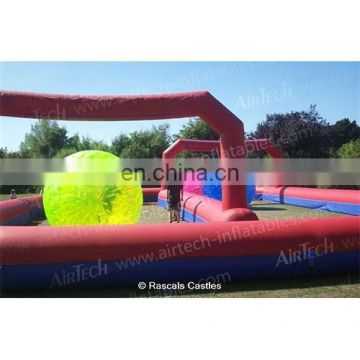 Big inflatable zorb ball track for cheap