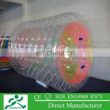 cheap inflatable water roller, plastic hot water hair rollers for sale WR24