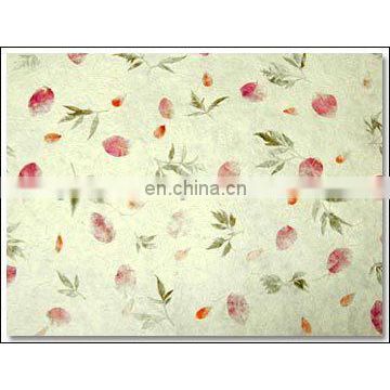 Handmade Floral Paper royal pattern handmade paper