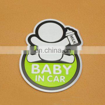 China Wholesale Cute Car Plate,Decal,Metal Plate