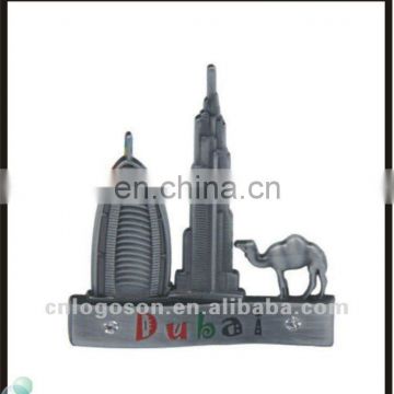 alloy Dubai souvenir metal business card holder