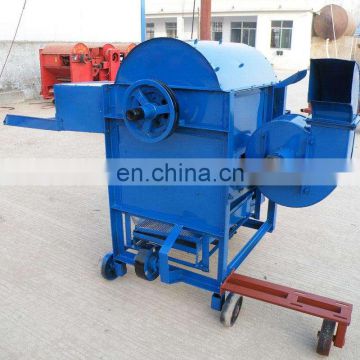 Electrical Manufacture Diesel motor multi crop thresher , hot sale paddy wheat rice thresher machine