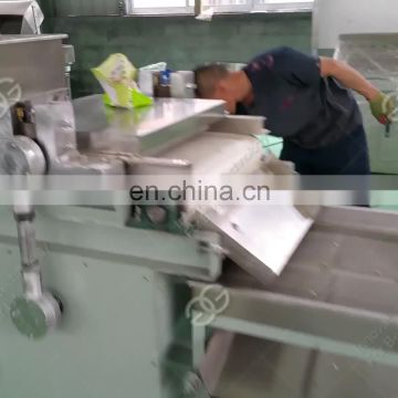 Groundnut Shredder Almonds Strip Cutting Almond Crusher Machine