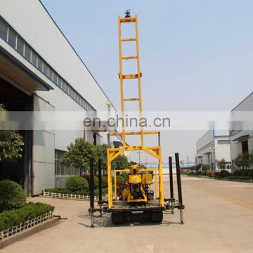 mine survey use hydraulic drill rig china