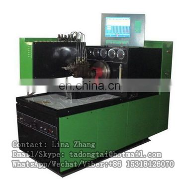 computer controlled diesel injector and pump test bench DTS815