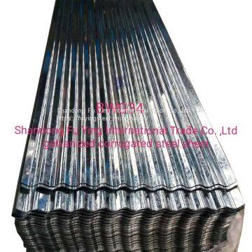 Galvanized  corrugated roofing sheets