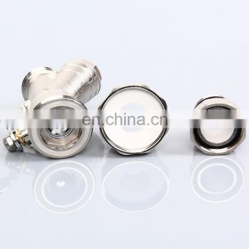 High quality PPR brass angle sleeve valve zinc 1 inch ball valve pvc ball valve manufacturers