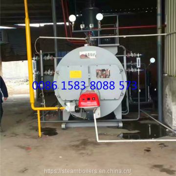 Industrial 2ton 2000kg 150psi Diesel Oil Fired Steam Boiler For Mushroom Sterilizer