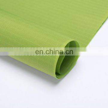 Factory Direct Sale Ribstop 210T Polyester Waterproof Taffeta Fabric With PA coated