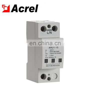 Acrel SPD ARU2-125/385/2P 125KA 385V 2P Surge Protection Device