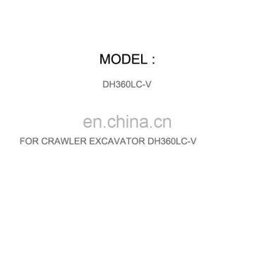 DIESEL ENGINE PARTS NUT 65.90510-0011 FIT FOR CRAWLER EXCAVATOR DH360LC-V