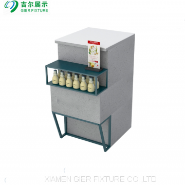 custom high quality retail convenience store cash table furniture free design counter checkouts
