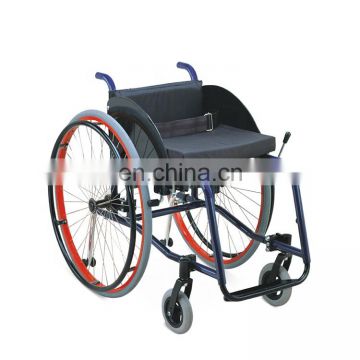 Hot sell Medical Rehabilitation Lightweight Manual Archery leisure sport wheelchair for disable