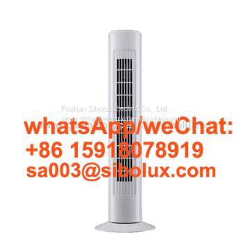 29 inch plastic Tower fan bladeless oscillating for office and home appliances