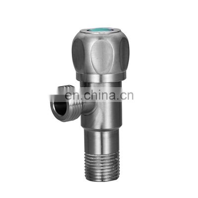 201 Stainless Steel Quick Open High Quality Toilet Angle Valve