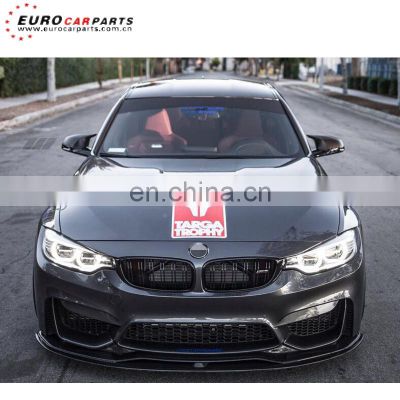 F82 M4 carbon fiber parts for F82 M4 2015y~ to PSM style M4 PSM body kits carbon fiber parts front+side+diffuser+spoiler