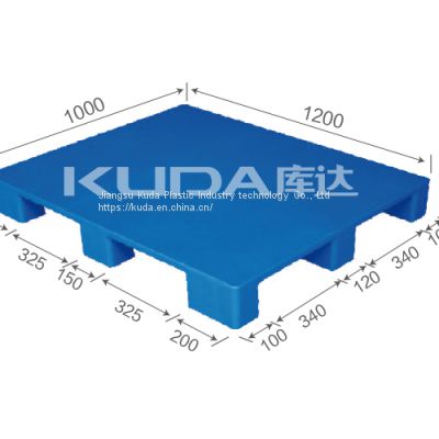 heavy duty rack for warehouse 1210A PBJJ PLASTIC PALLET from china good quality