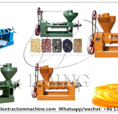 Soybean Oil Production Line Automatic High Quality