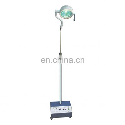 Mobile medical therapy lamp single head surgical light with battery for operating room