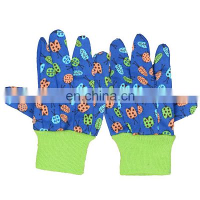 HANDLANDY Kids Boys Cotton Natural Outdoors Garden Weed Working Gloves