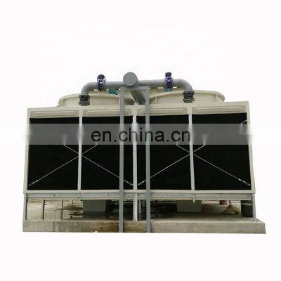 Zillion New 25Ton FRP Square Type Cross Flow Cooling Tower for Plastic Factory