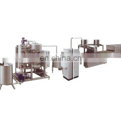 Full automatic cotton candy machine marshmallow production line