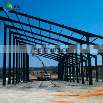 structure steel fabrication light steel frame structure for prefabricated steel structure building